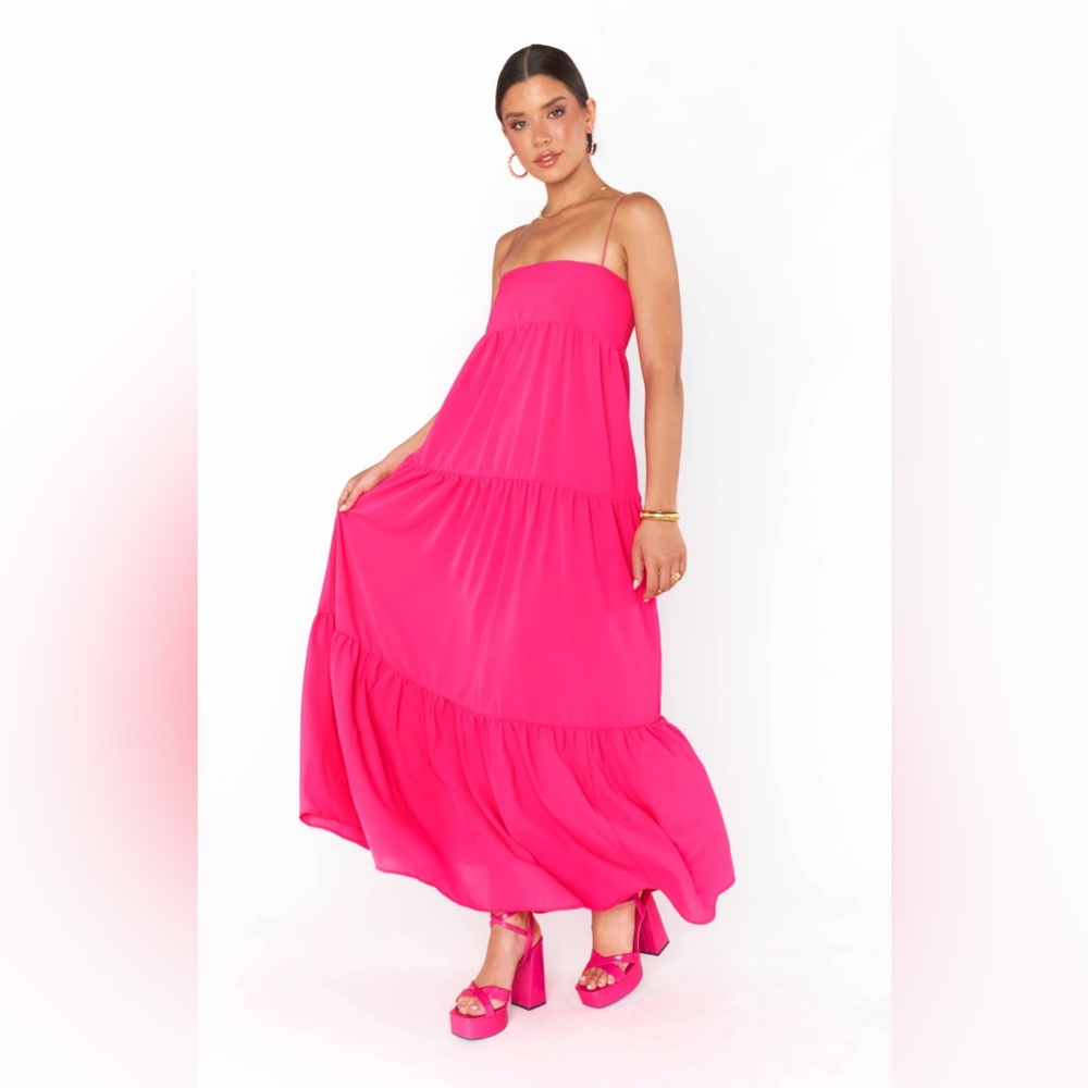 NWT Show Me Your Mumu Long Weekend Maxi Dress